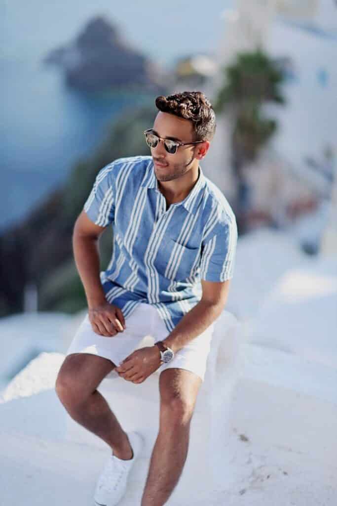 What To Wear In Greece? 20 Outfit Ideas for Men