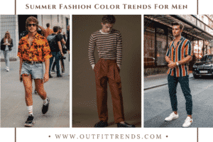 Best Summer Colors for Men: 20 Color Combinations To Try