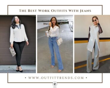 27 Best Casual Work Outfits with Jeans for Women to Wear