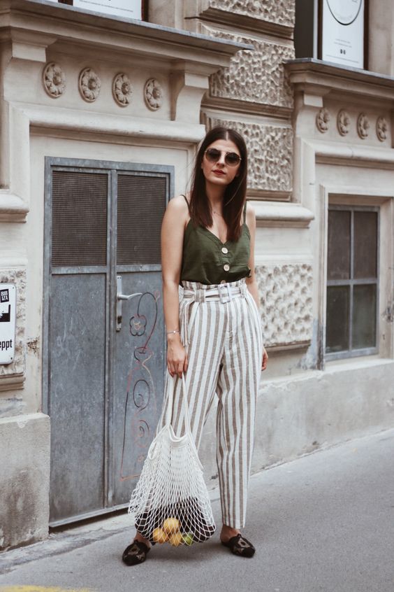 How To Wear Linen Pants ? 20 Outfit Ideas