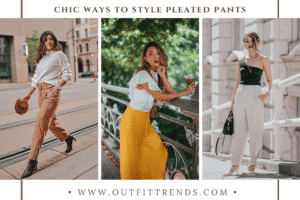 Pleated Pant Outfits for Women-52 Ways to Wear Pleated Pants