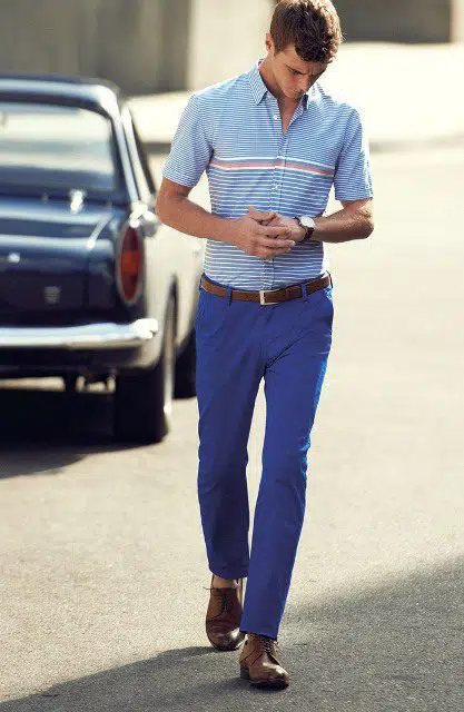 Best Summer Colors for Men: 20 Color Combinations To Try