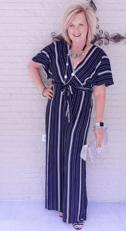 Jumpsuit Outfits for Women Over 50