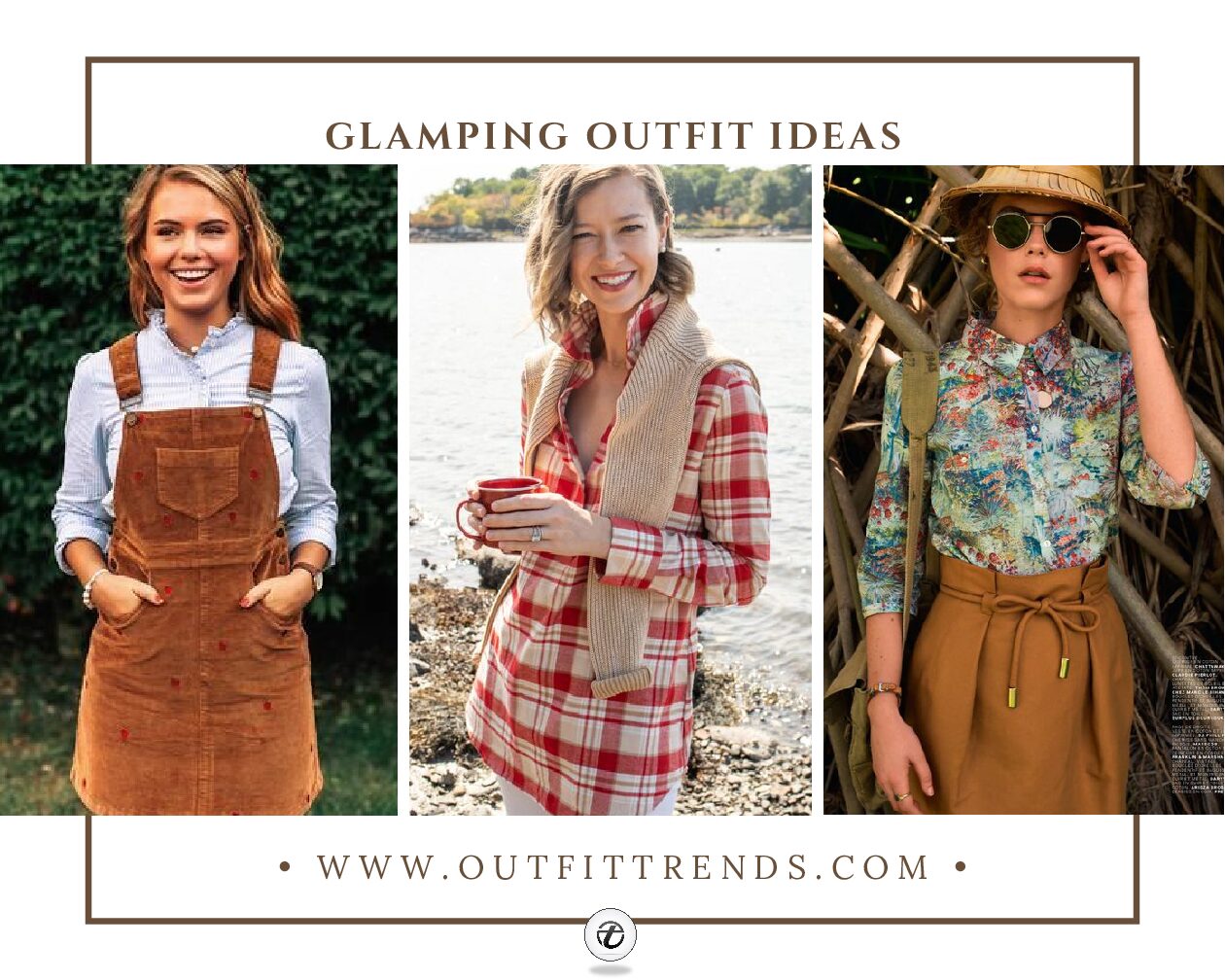 20 Stylish Glamping Outfit Ideas for Girls
