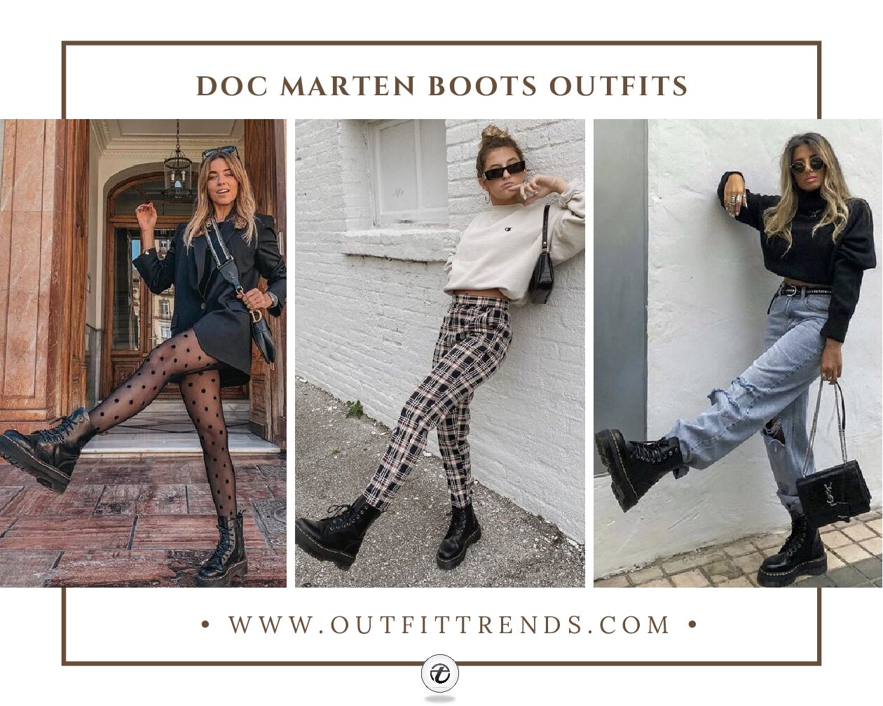 How to Wear Doc Martens? 20 Outfits with Black Doc Martens