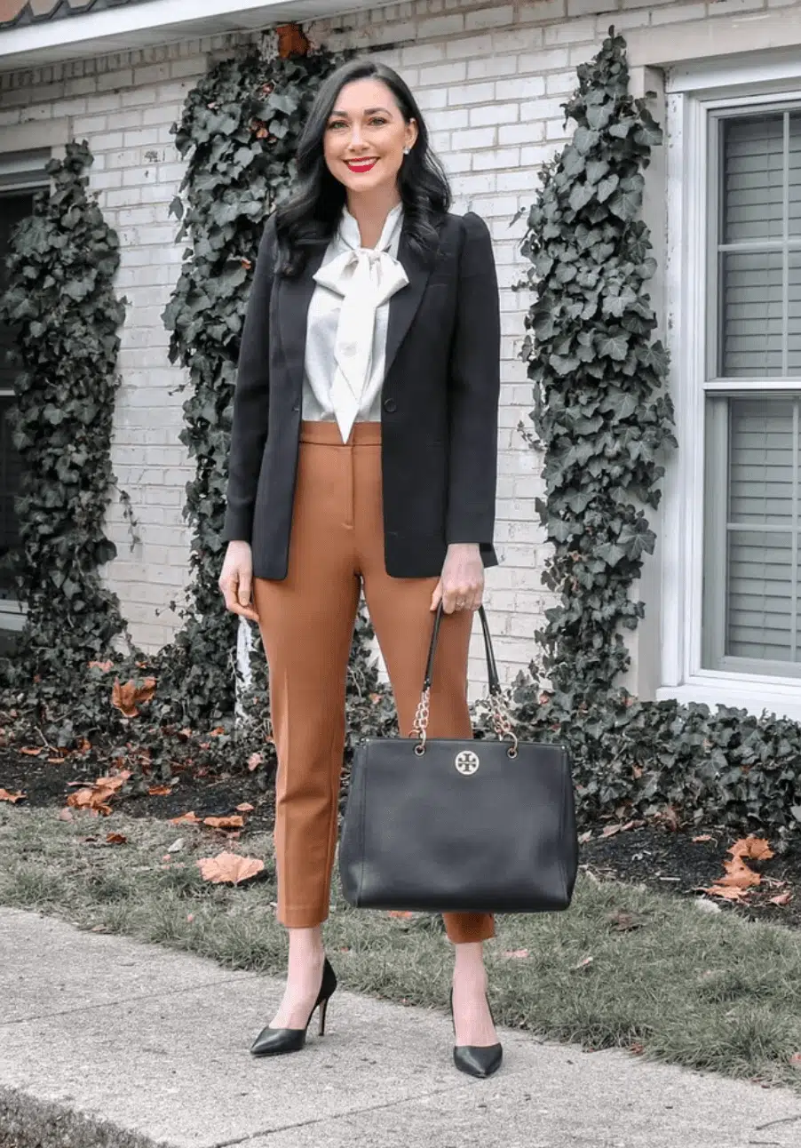 Black Blazer Outfits for Women-24 Ways to Style Black Blazers