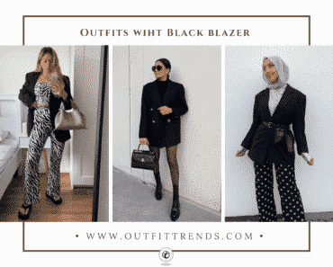 24 Cute Black Blazer Outfits for Women