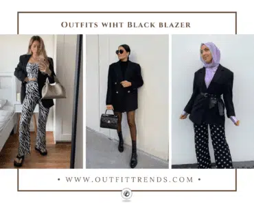 24 Cute Black Blazer Outfits for Women