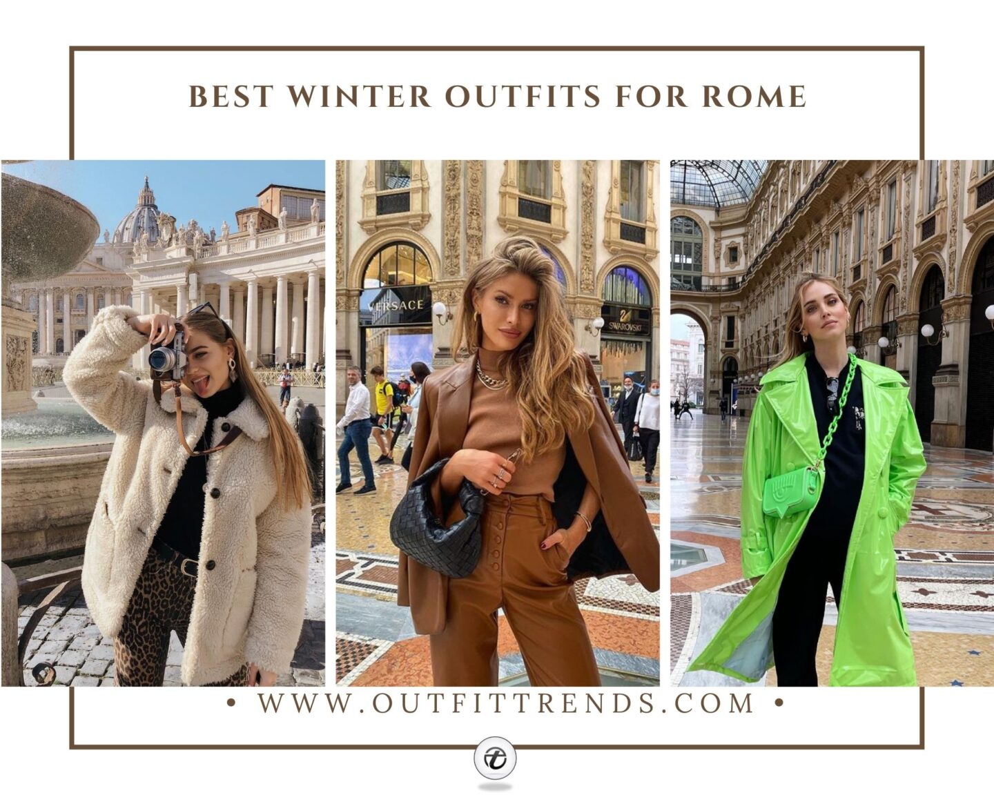 What to Wear in Rome? 37 Best Women’s Winter Outfits