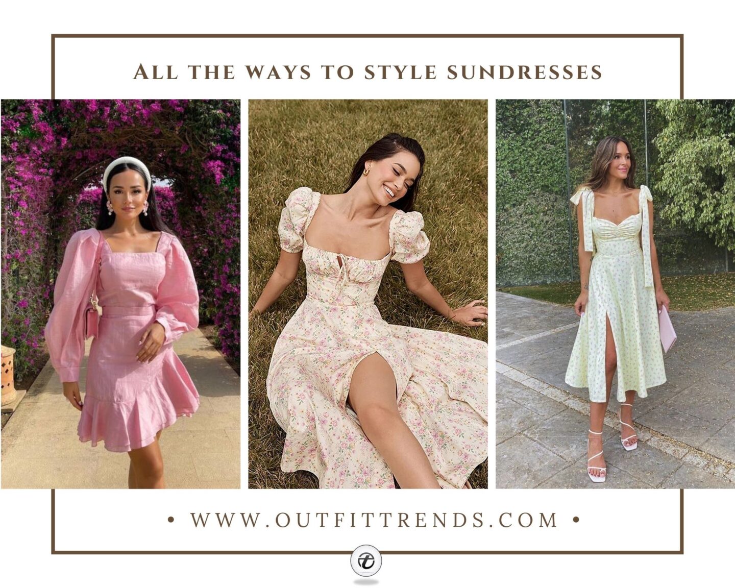 How To Wear A Sundress 29 Outfit Ideas