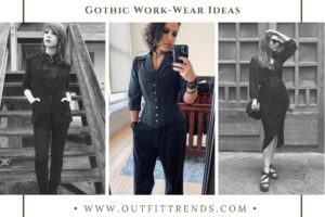 Gothic Work Outfits – 25 Wearable Goth Outfits for Work