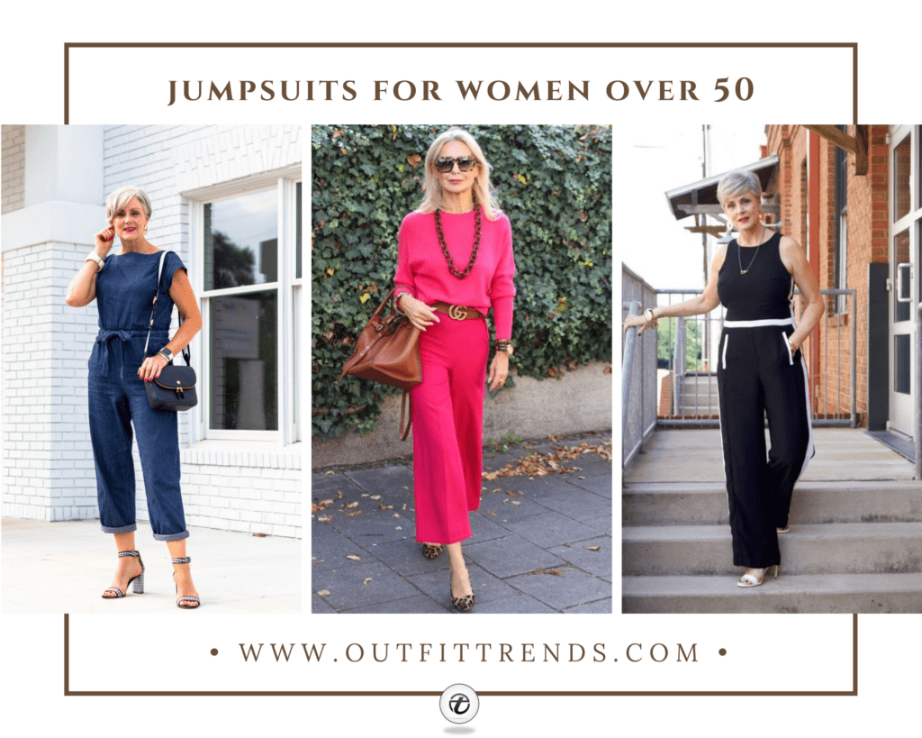 jumpsuits for women over 50