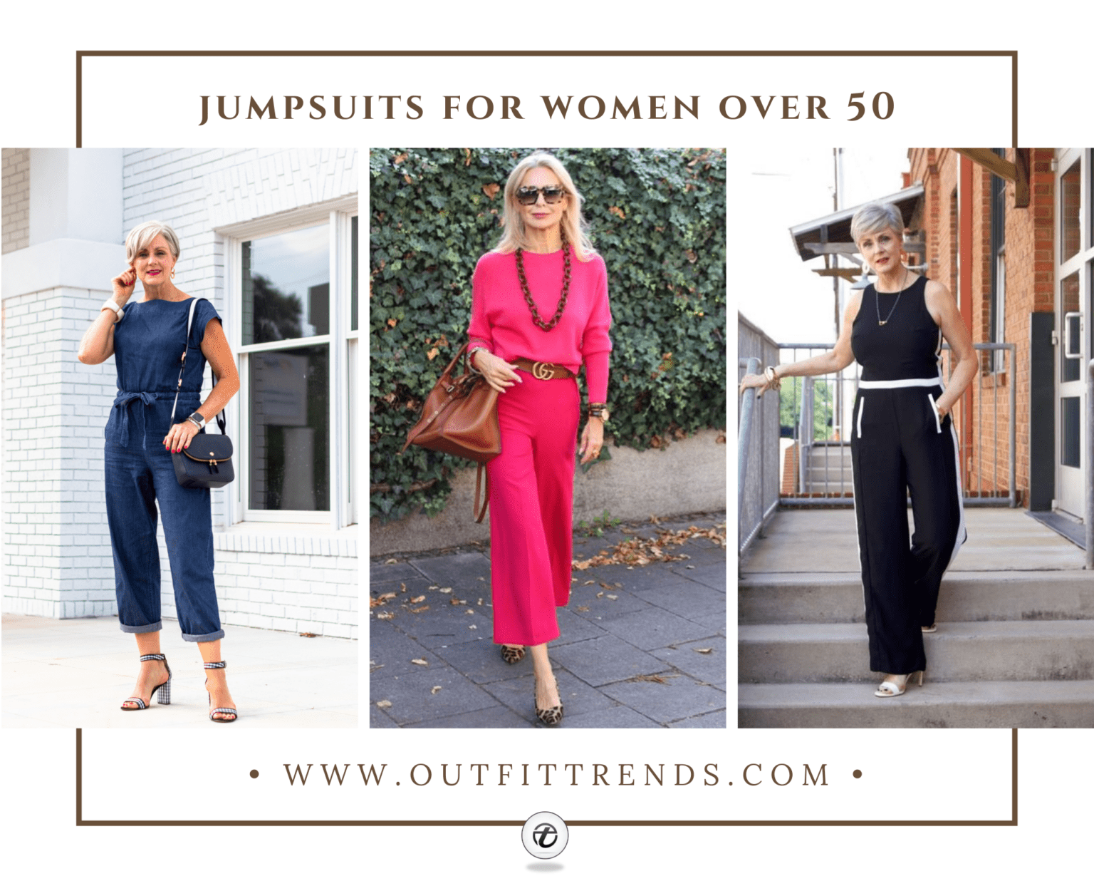 Jumpsuit Outfits For Women Over 50 How To Style Jumpsuits