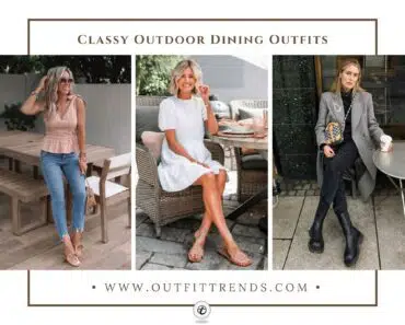 20 Fabulous Outdoor Dining Outfit Ideas For Women