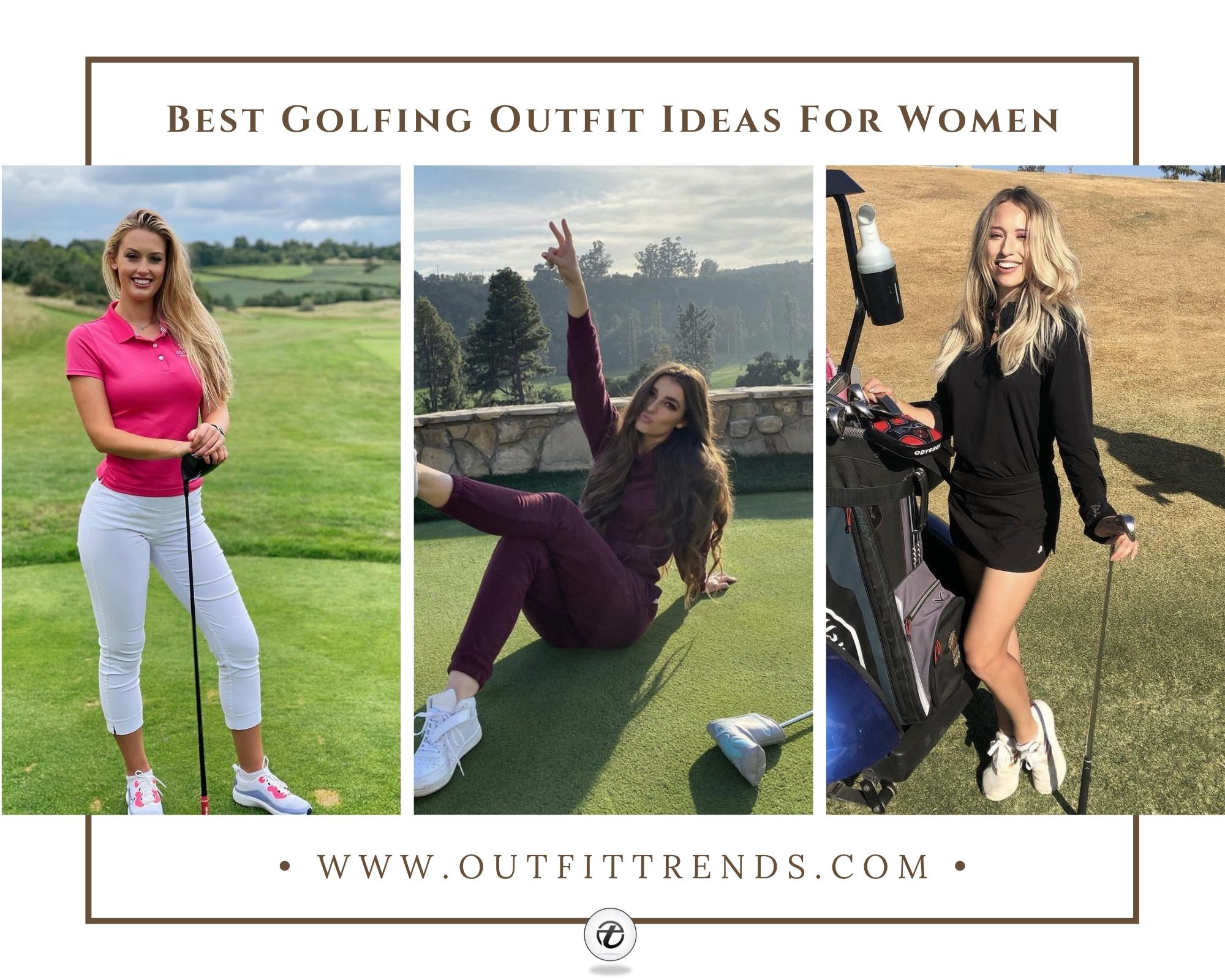 What to Wear Golfing ? 26 Outfit Ideas for Women