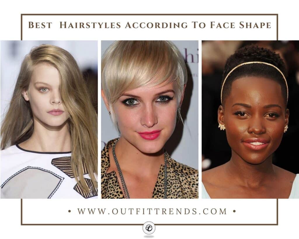 Best Haircuts And Hairstyles According To Face Shape