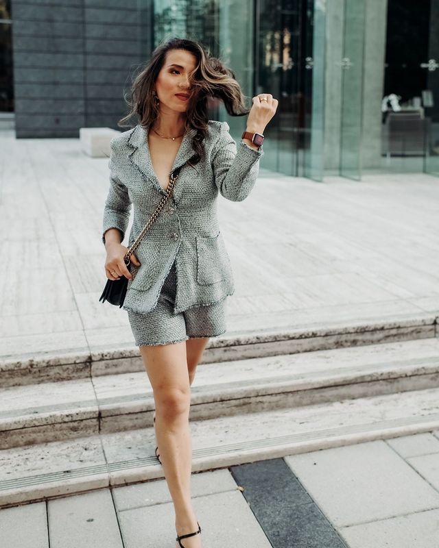 Blazers with Shorts Outfits for Women - 39 Best Ideas & Tips