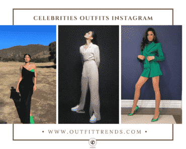 20 Instagram Celebrity Outfits To Add To Your Mood Board