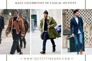 20 Male Celebrities Casual Outfits That You’ll Want To Copy