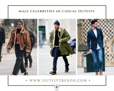 20 Male Celebrities Casual Outfits That You’ll Want To Copy