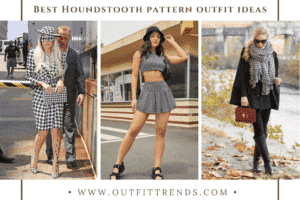 20 Houndstooth Pattern Outfit Ideas & Styling Tips