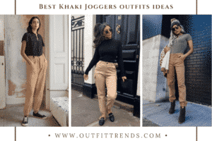 Khaki Joggers Outfits – 20 Ways To Style  Women Khaki Jogger