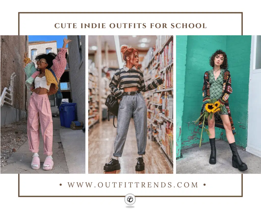 40 Indie School Outfit Ideas for Girls with Styling Tips