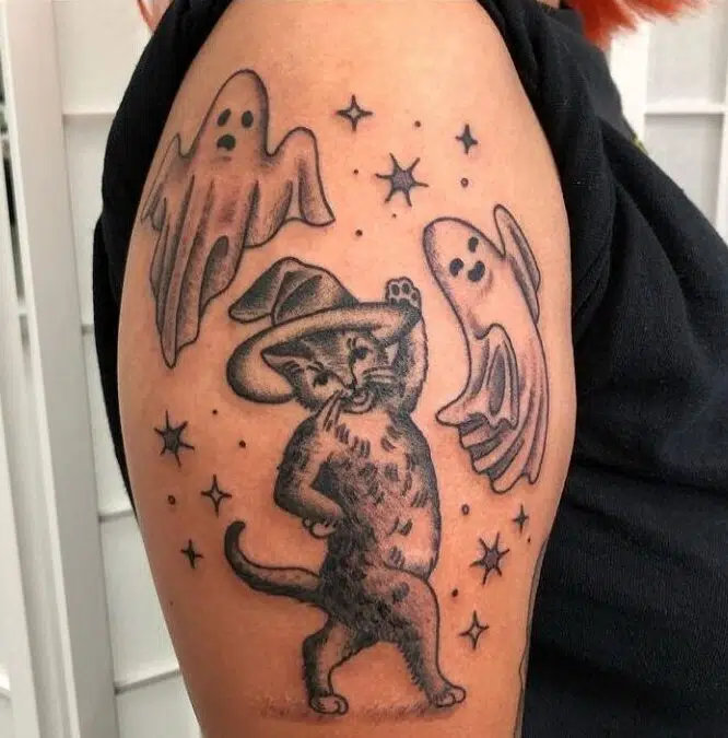 halloween inspired tattoos