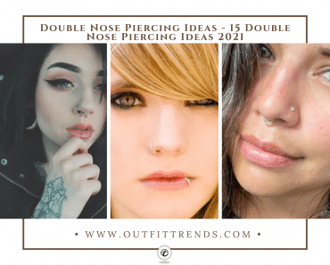Double Nose Piercing Ideas – 15 Double Nose Piercing Ideas 2022