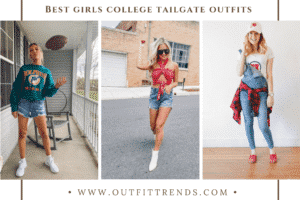Girls College Tailgate Outfits: 20 Ideas On What To Wear To A College Tailgate Girls College Tailgate Outfits: 20 Ideas On What To Wear To A College Tailgate