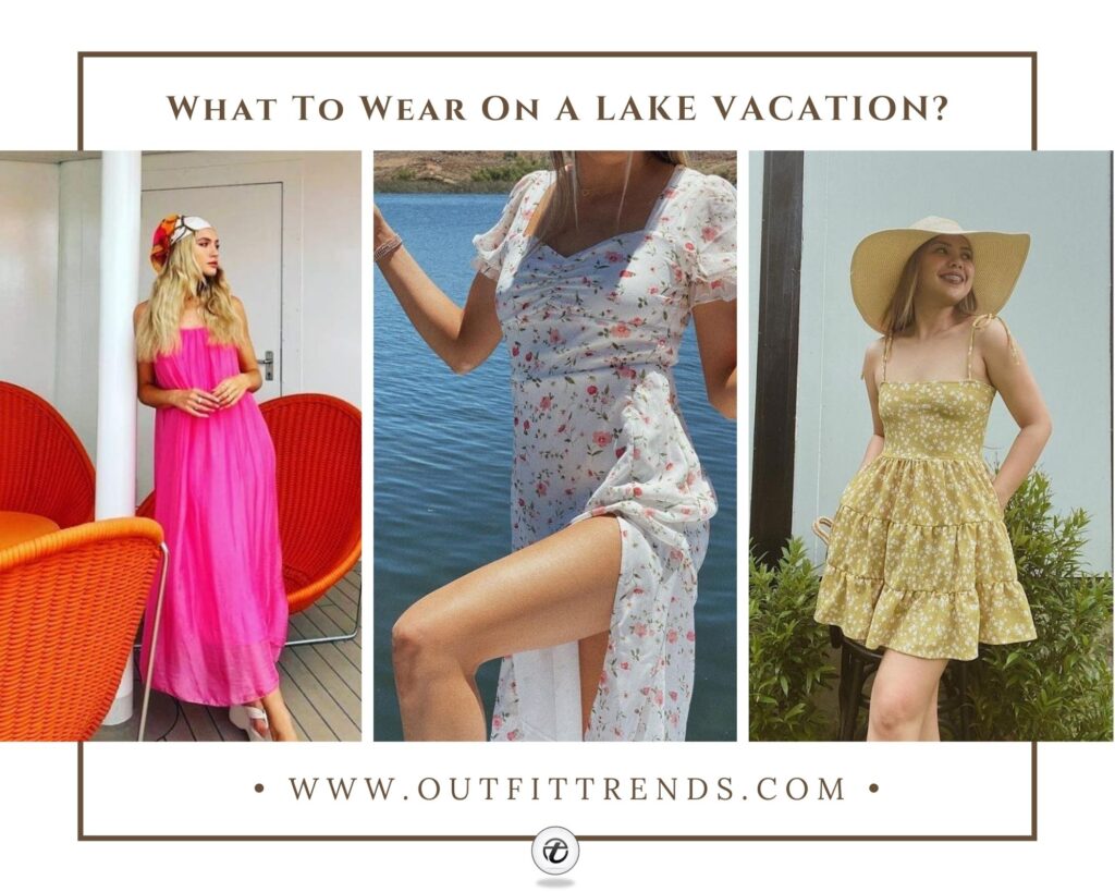 Lake Day Outfit Ideas - 20 Tips What to Wear to a Day at Lake