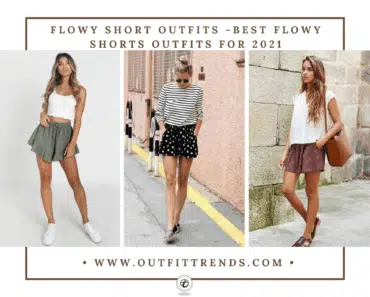 How to Style Flowy Shorts ? 20 Outfit Ideas