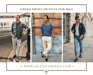 30 Green Shoes Outfits for Men-What to Wear with Green Shoes