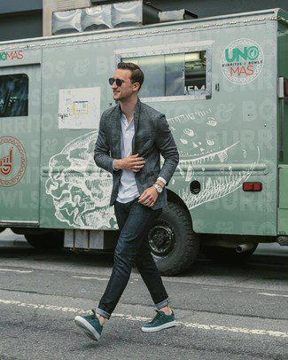Måler dobbelt anmodning 30 Green Shoes Outfits for Men-What to Wear with Green Shoes