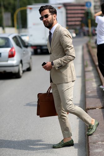 30 Green Shoes Outfits for Men-What to Wear with Green Shoes