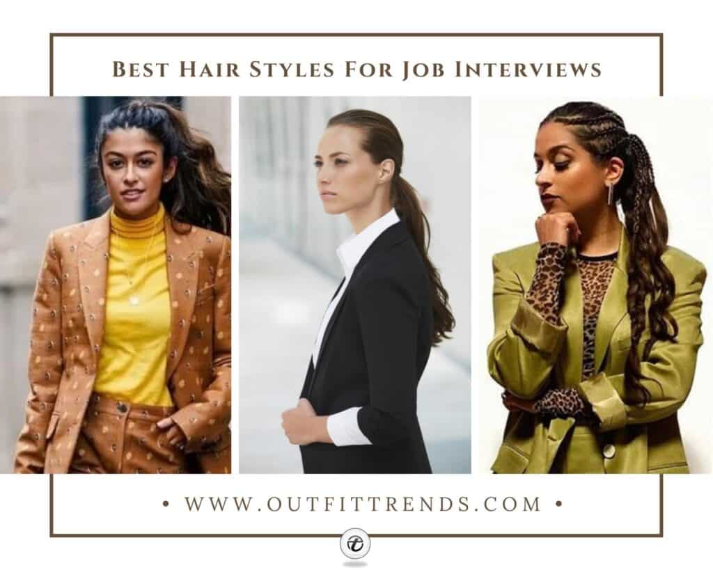 Hair Styles For Job Interviews
