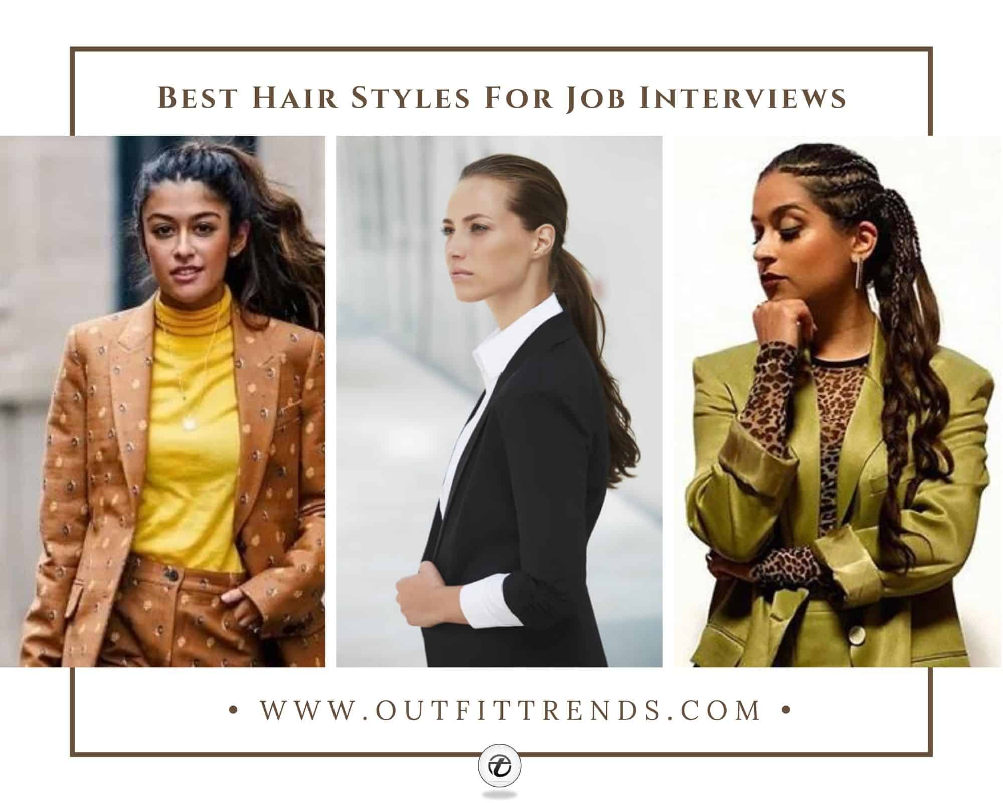 Great Hairstyle Interview Hairstyles Job Interview Ha - vrogue.co