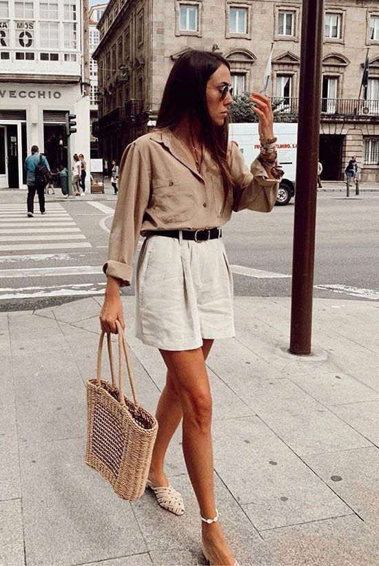 Flowy Shorts Outfits – 20 Best Flowy Shorts Outfits For 2022