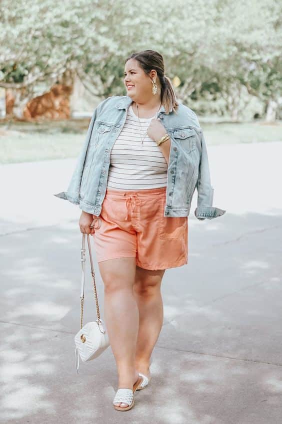 Flowy shorts outfits