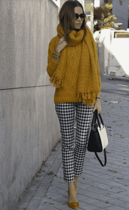 Houndstooth Pattern Outfits – 20 Ways To Wear Houndstooth