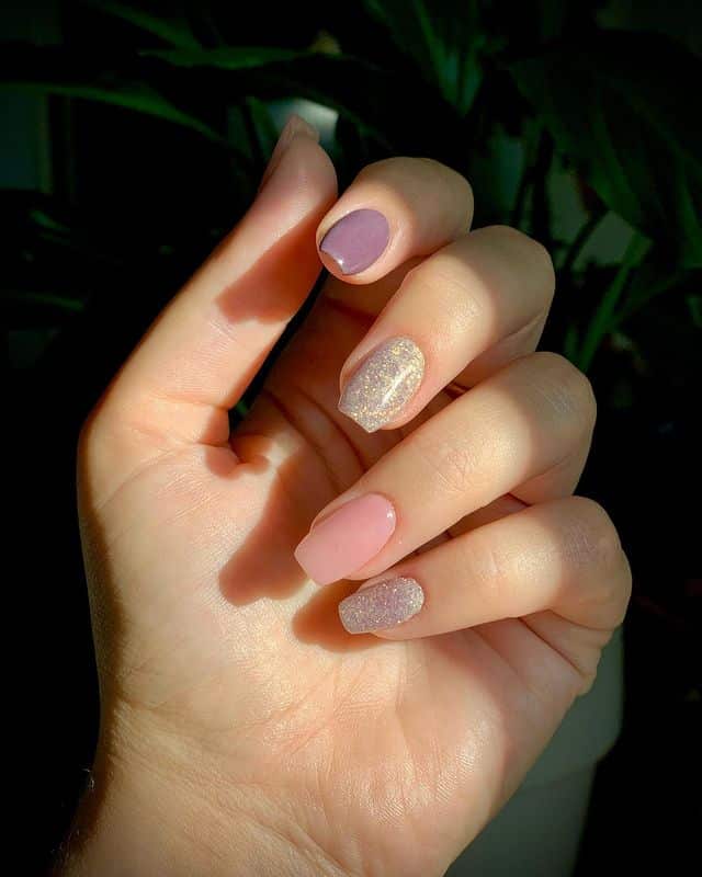 Mix and Match Manicure Ideas for Short Nails