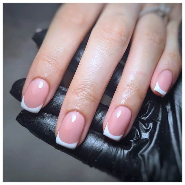 French Manicure Ideas for Short Nails