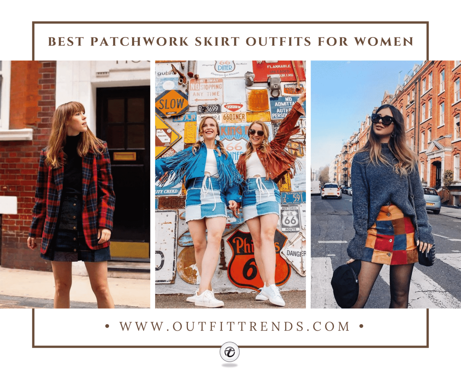 How to Wear Patchwork Outfits? 56 Ideas