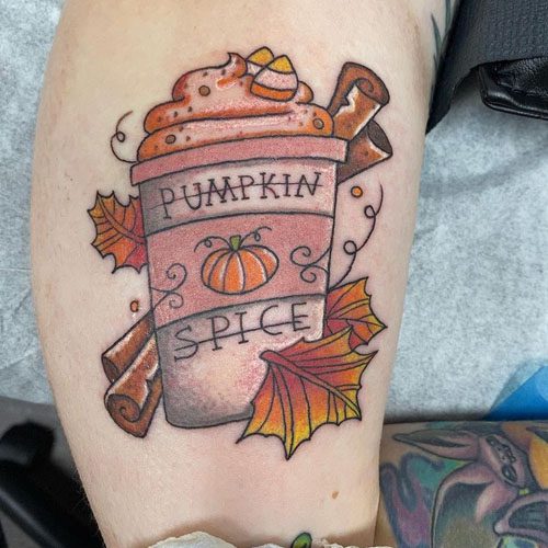 halloween inspired tattoos