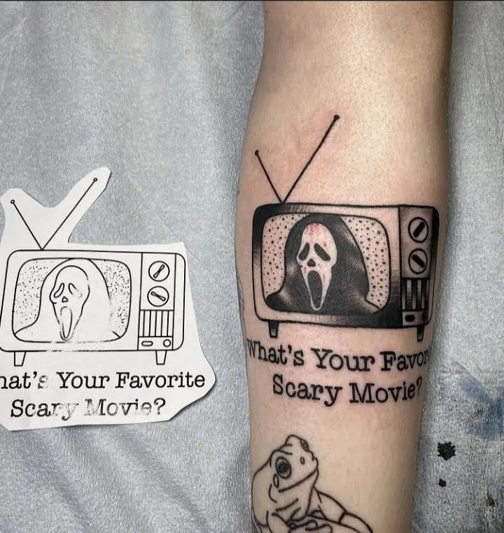 halloween inspired tattoos