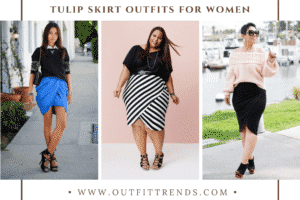 How to Wear a Tulip Skirt? 23 Outfit Ideas