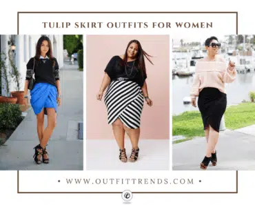 How to Wear a Tulip Skirt? 23 Outfit Ideas with Styling Tips