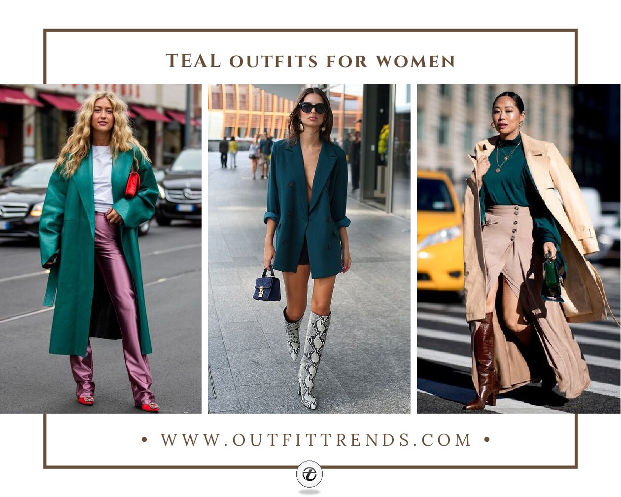 20 Best Teal Outfits for Women & Tips on What Goes with Teal