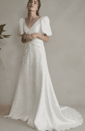 Vintage Bridal outfit