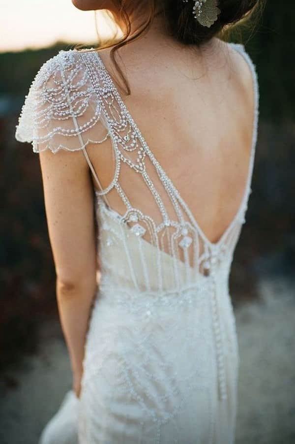 vintage  bridal dress